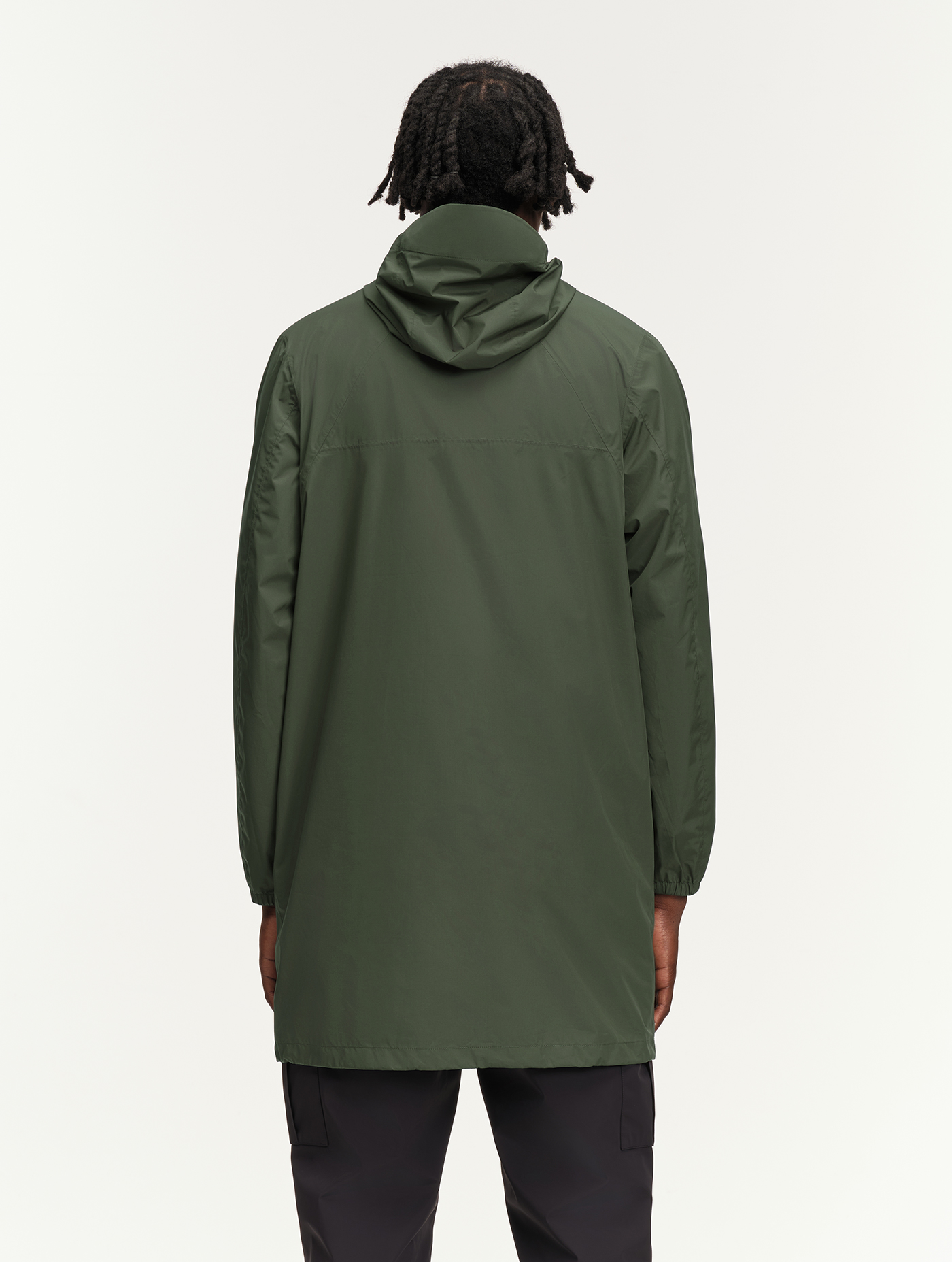 Rainpack 90 : Imperméable mixte coupe-vent MTD , long et pliable AVOCAT