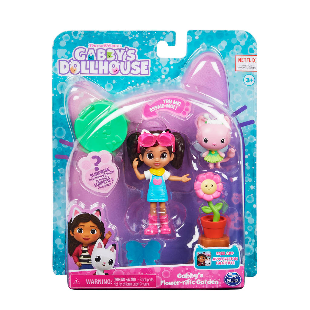 Cat-tivity Pack - Gabby's Flower-rific Garden