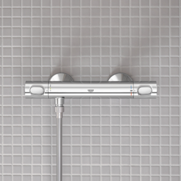 Grohe Precision Flow thermostatische douchekraan M