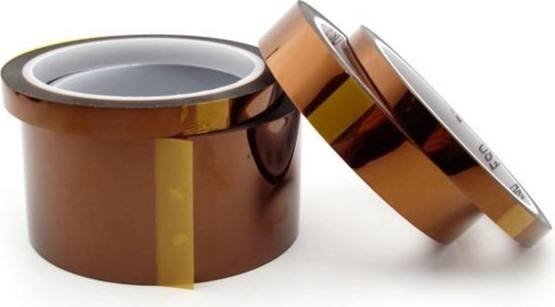 3DJAKE  Polyimid Klebeband, 50 mm    Klebeband für beheizte Bauplatten