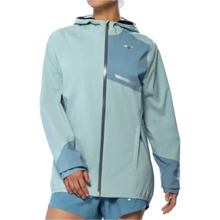 Mizuno Dame Jakker Waterproof 20K ER Jacket Blå