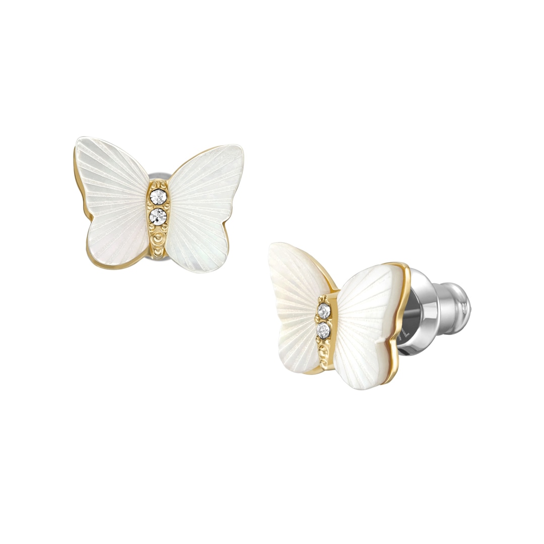 Fossil Ohrstecker Radiant Wings