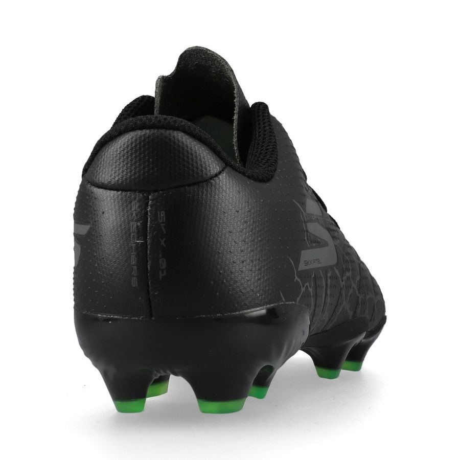 Skechers SKX_01 1.5 Low FG Evergreen - Noir/Argenté Enfant