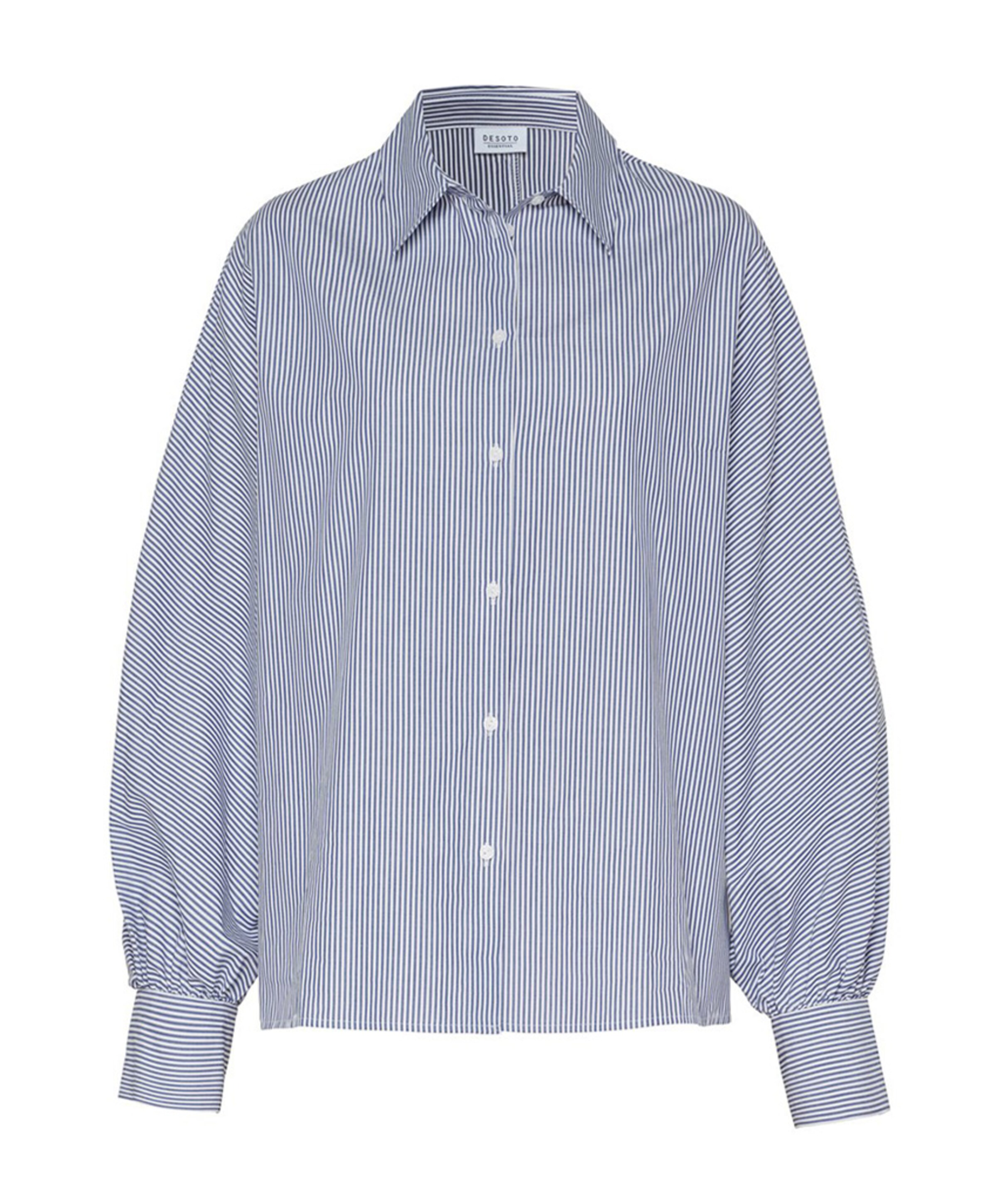 Desoto Dames blouse blauw