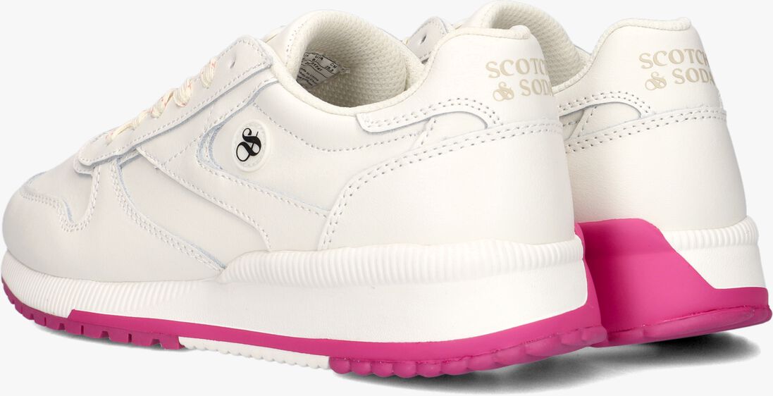 SCOTCH & SODA witte scotch & soda lage sneakers vivi