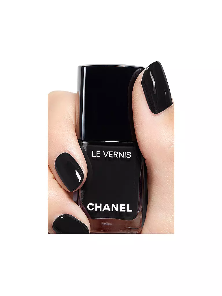 CHANEL NAGELLACK – FARBE UND GLANZ MIT LANGEM HALT 13ML schwarz