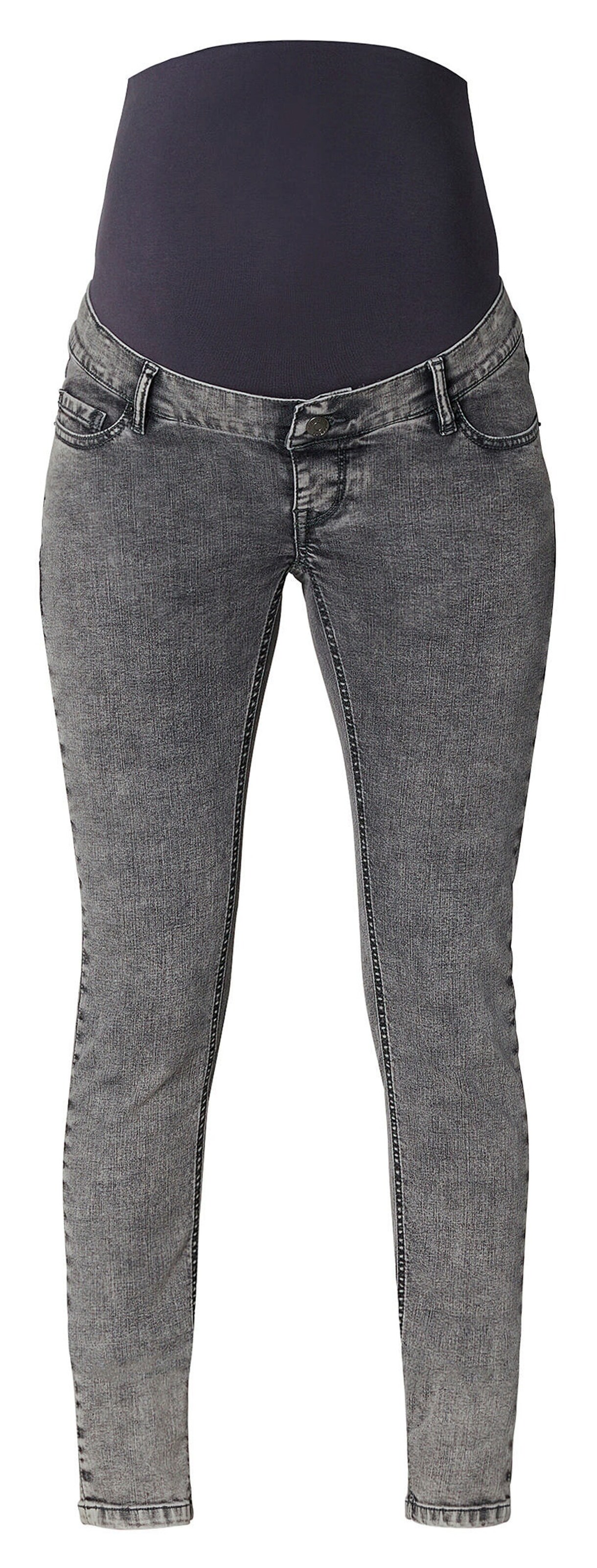 Noppies Skinny Umstandsjeans Avi Grey Denim