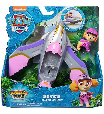 Paw Patrol Leget?jsflyver - 20 cm - Skye's Falcon Vehicle