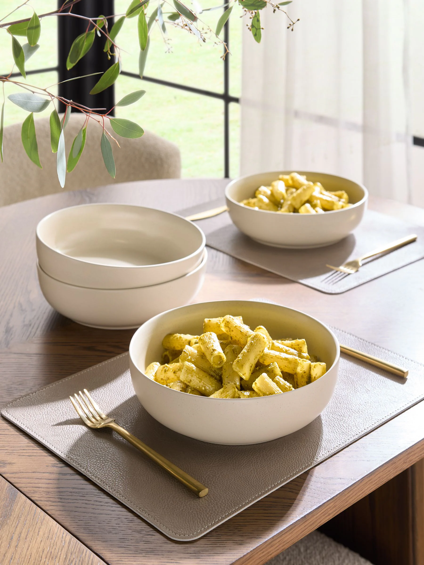 Set of 4 Oakley Pasta Bowls