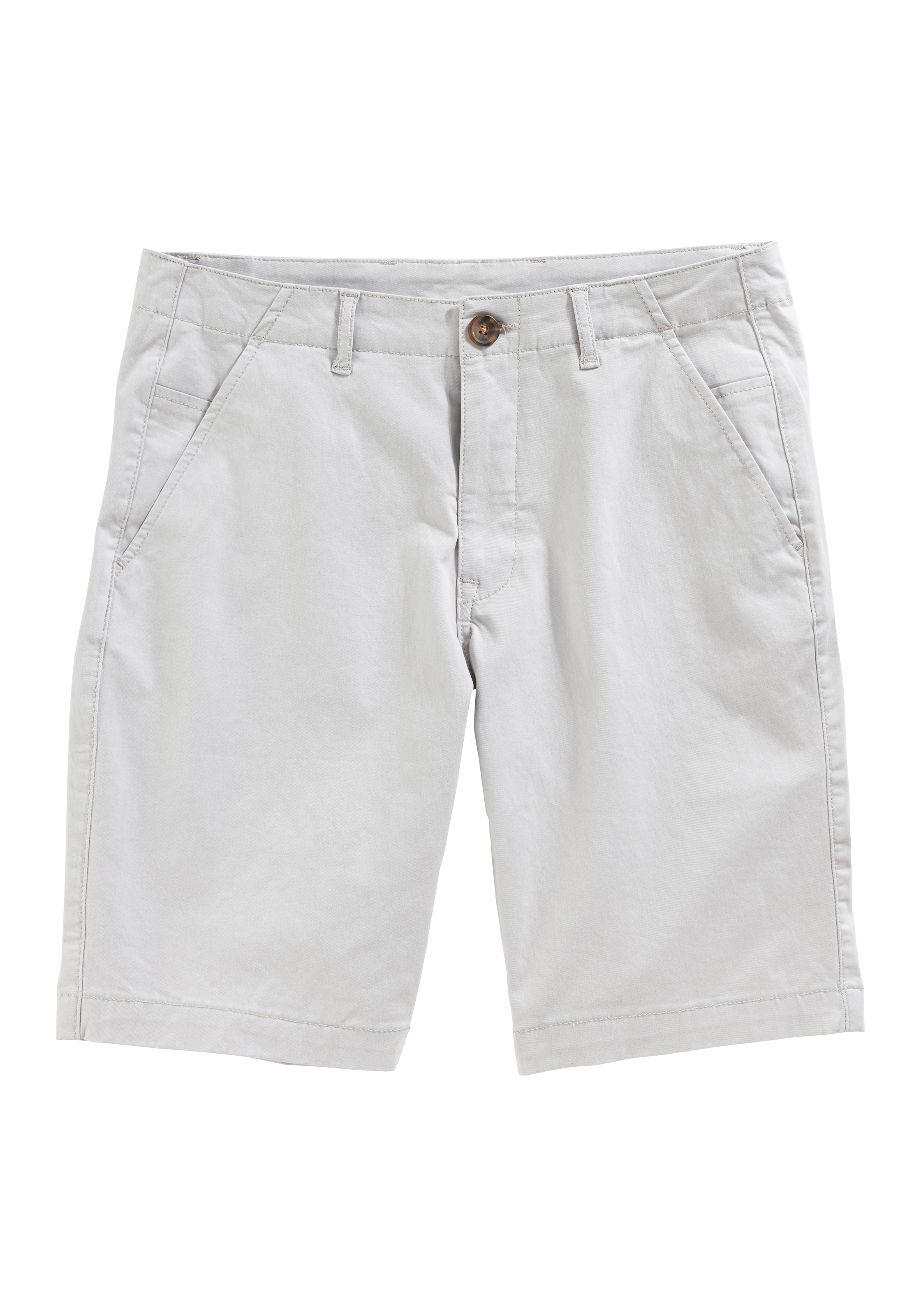 John Devin Chinoshorts »regular-fit«  Shorts aus elastischer Baumwoll-Qualität