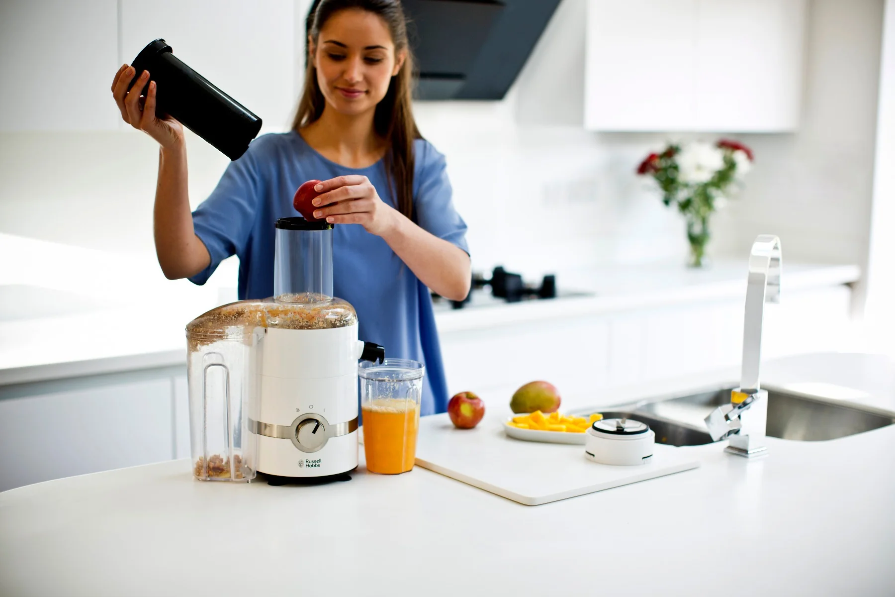Russell Hobbs  3 in 1 ultimate juicer