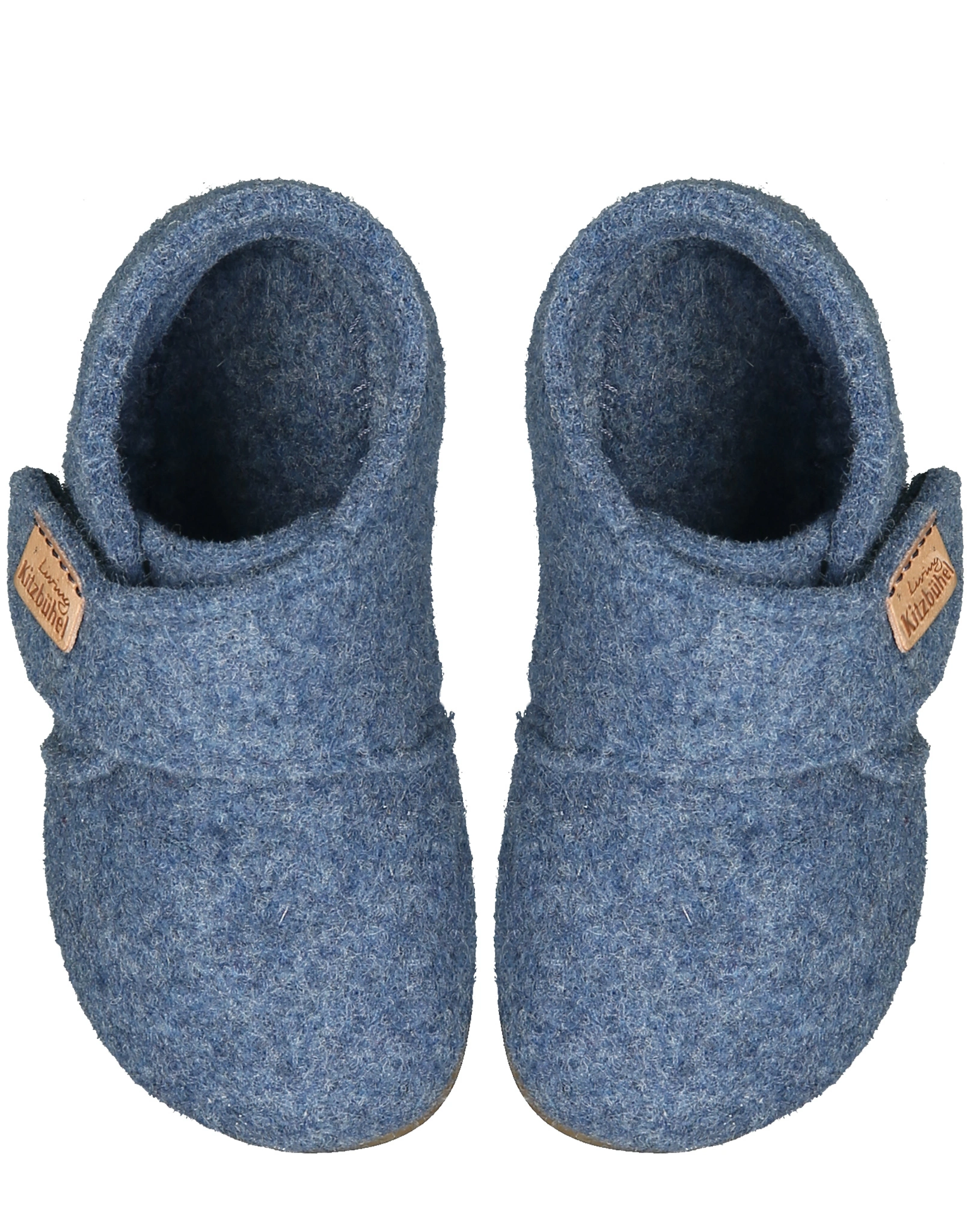 Klett-Hausschuhe FILZ UNI in media blue