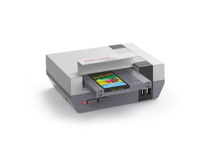 HutoPi Gaming Kit Raspberry Pi 4, 4 GB Retrogaming NES Set Retrogaming-Konsole auf Raspberry Pi 4 Basis
