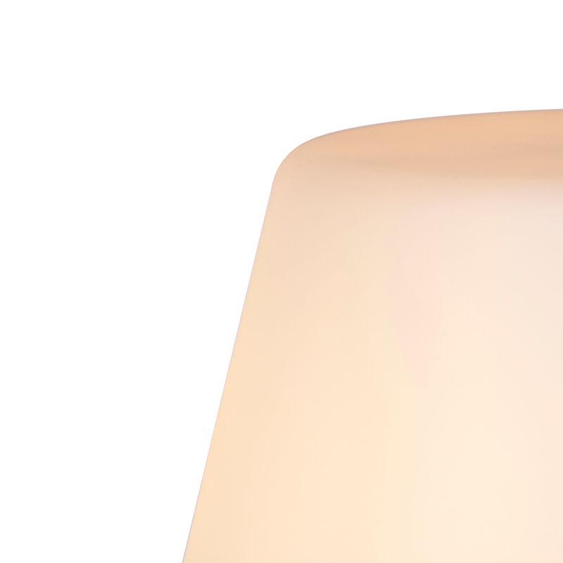 Moderne buiten vloerlamp zwart - Virginia