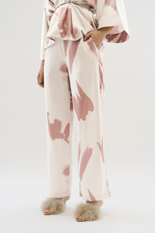Karen by Simonsen KBPalmer Pants Silver cloud - palmer