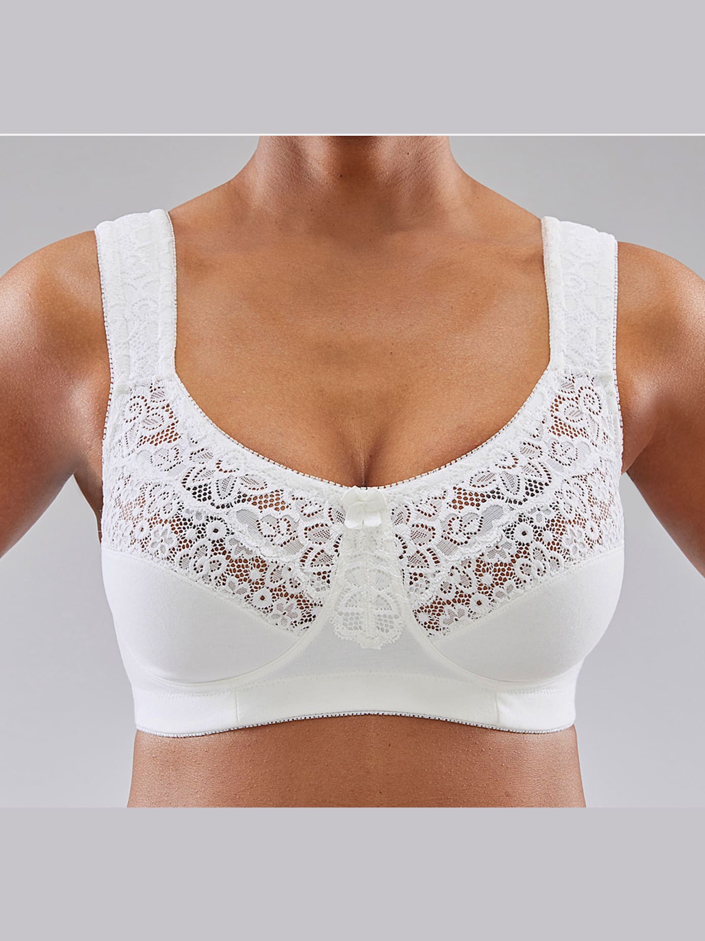 Soutien-gorge large soutien-gorge en coton