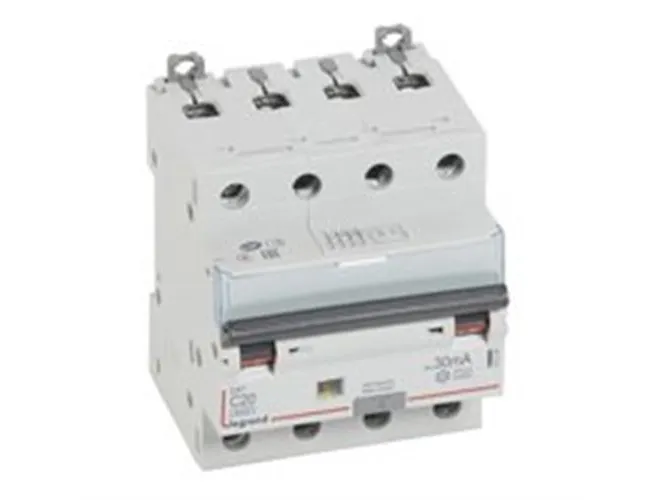 Kombiafbryder DX3 Automatsikr/HPFI C 13A 30mA 4P 6/10kA type A