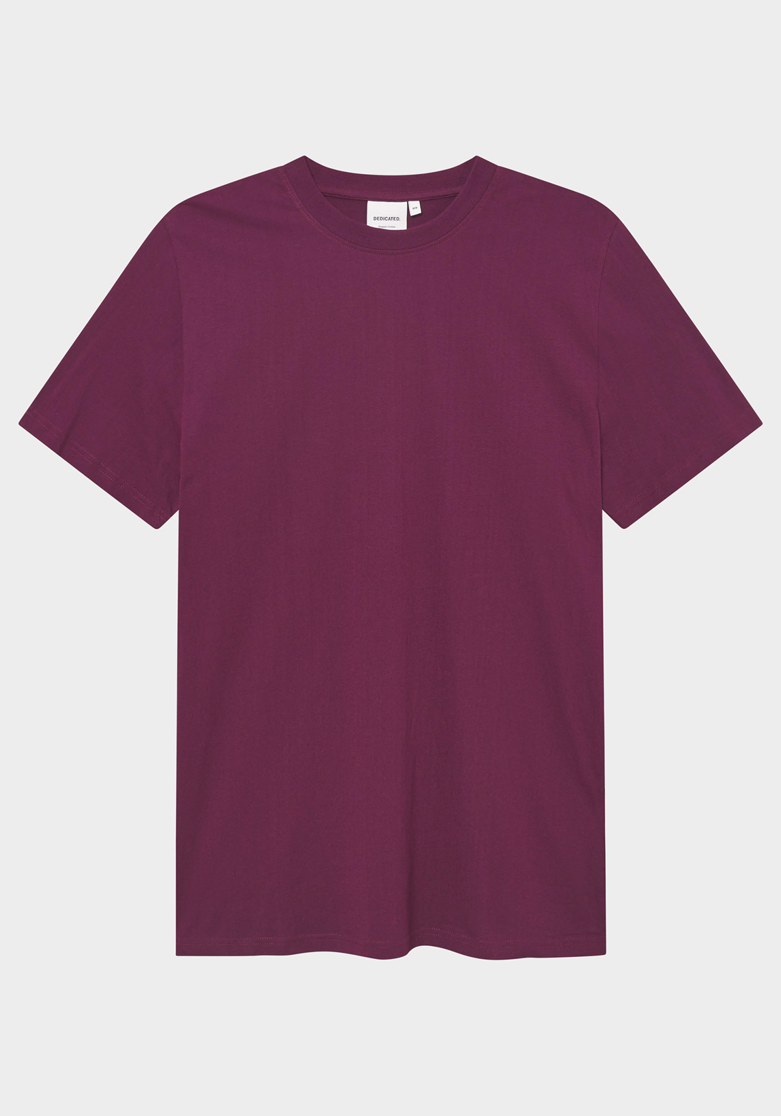 Dedicated T-Shirt Stockholm Base Fig Red