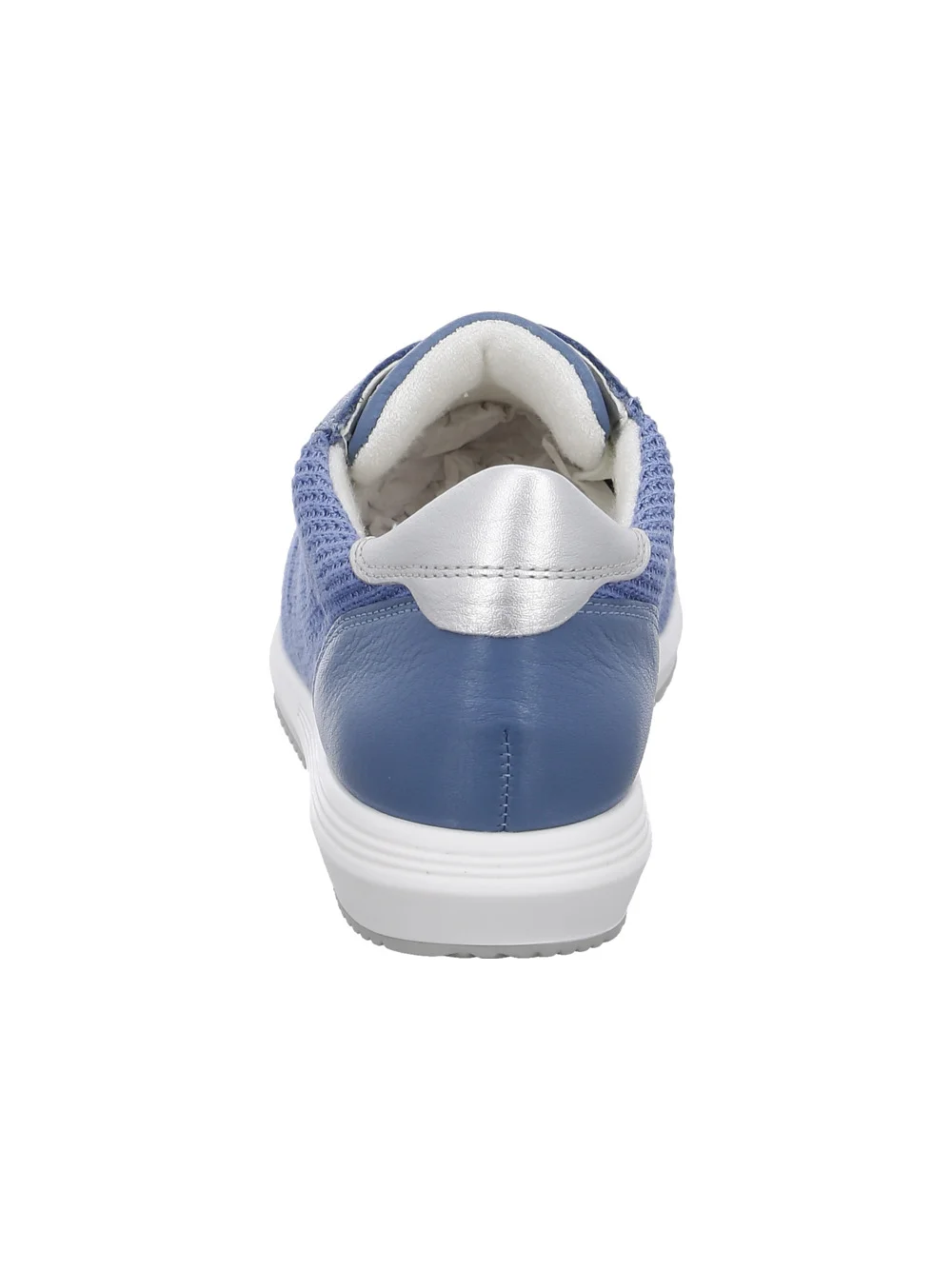 Sneaker Lissabon blau silber
