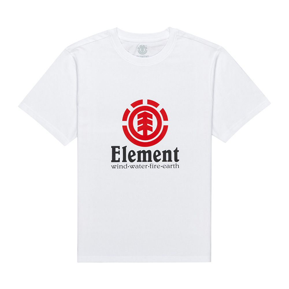 Element VERTICAL - Tee-shirt Homme optic white