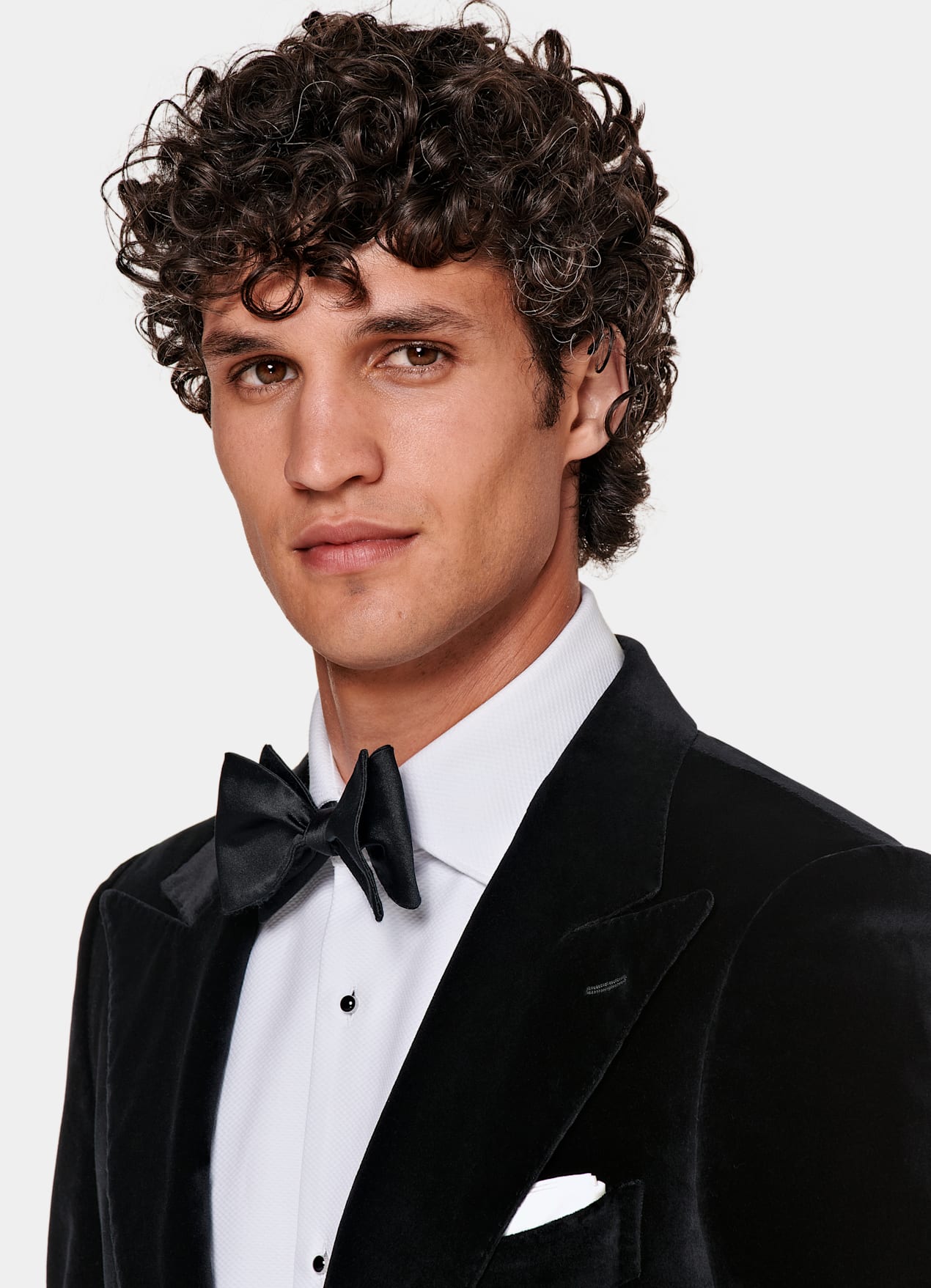 Veste de smoking Lazio coupe Tailored noire