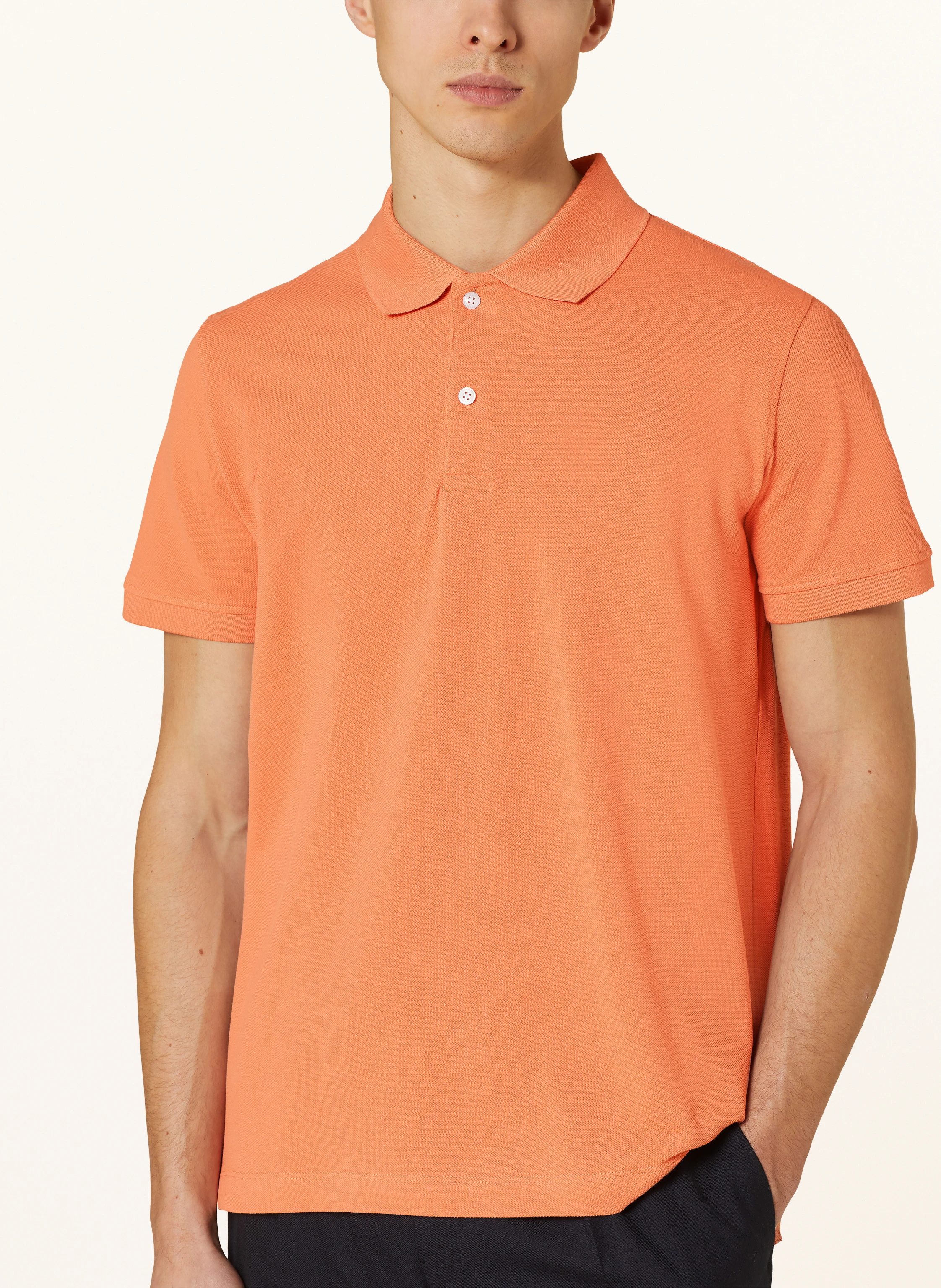 STROKESMAN'S Piqué-Poloshirt
