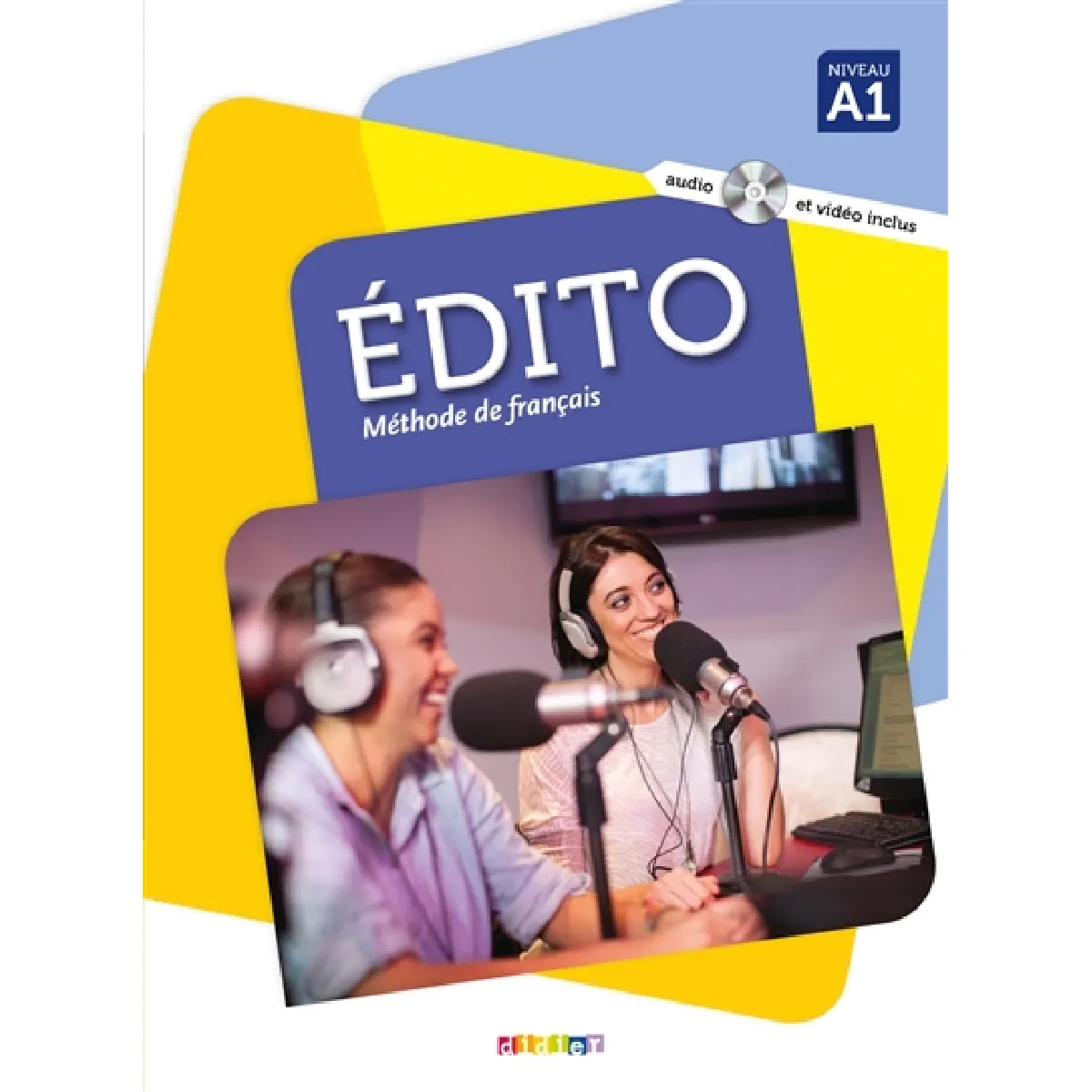 Edito, méthode de français, niveau A1 · Occasion