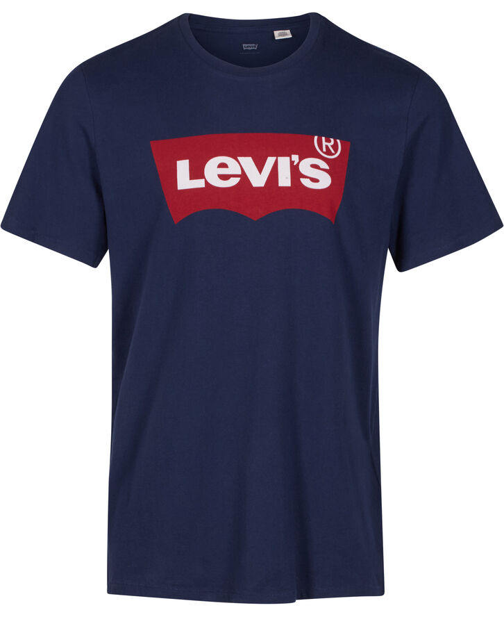 Levi's Graphic set-in neck t-shirt Blå