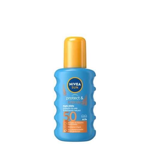 Nivea Sun Protect & Bronze Spray SPF50 200ml