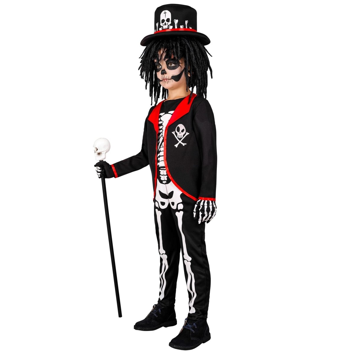 Halloween Kostuum Kind Priester Voodoo