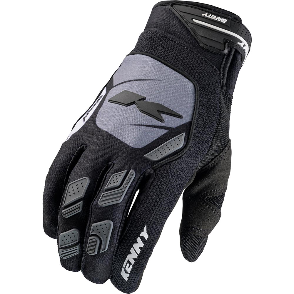 Kenny - Gants Safety Noir / Gris