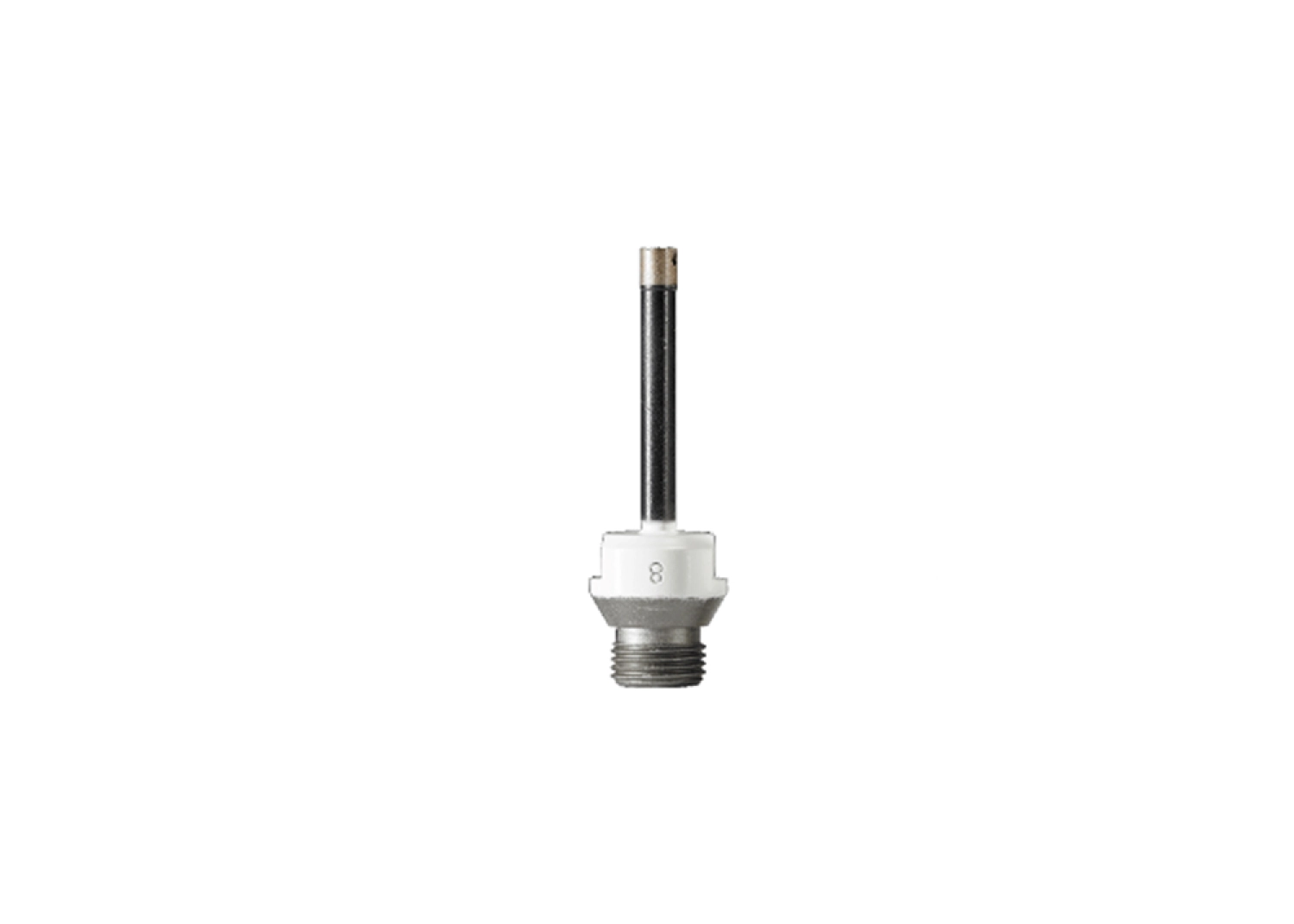 Carat ETC0080000 Diamantboor voor natboren van tegels en natuursteen - 8mm