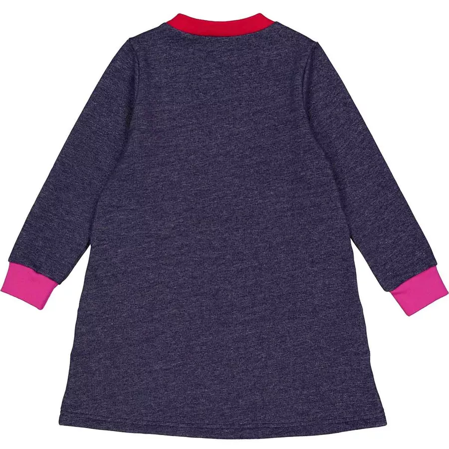 Fred's World Sweatkleid Denimnavy
