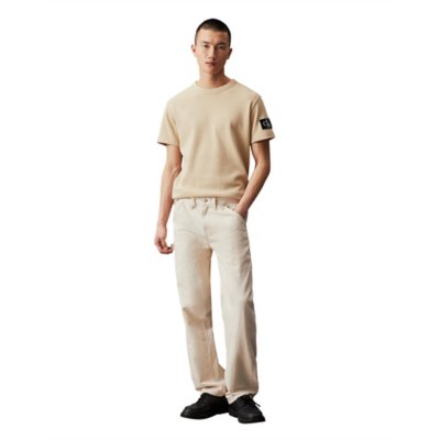 Tee-shirt à manches courtes homme Badge Waffle CALVIN KLEIN