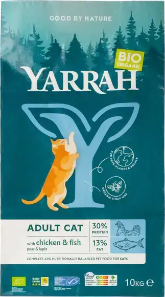 Kattenbrokken adult kip & vis