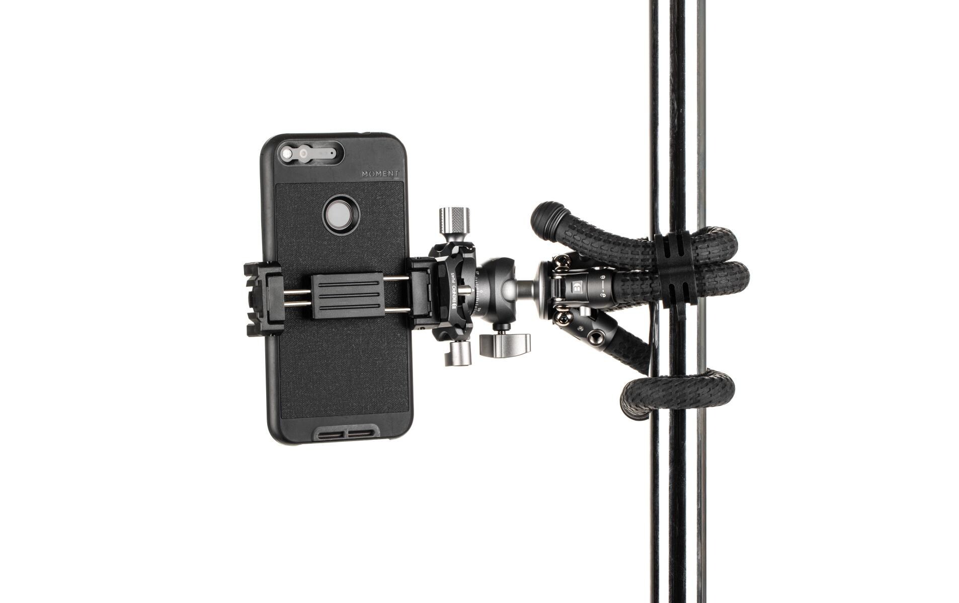 Tischstativ TablePod FLEX Kit Carbon<br>Flexibles, biegsames Carbonfaser-Stativ mit professionellen Eigenschaften