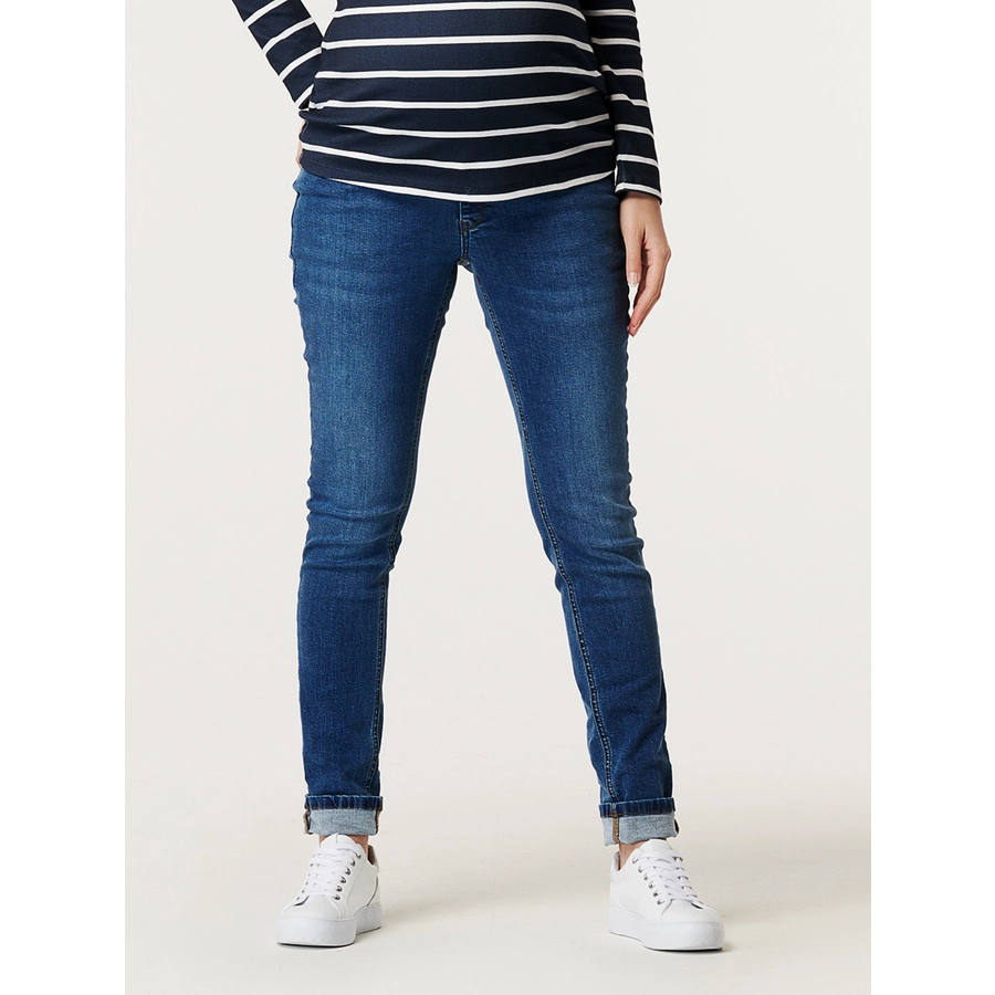 Esprit Skinny Umstandsjeans Medium Wash