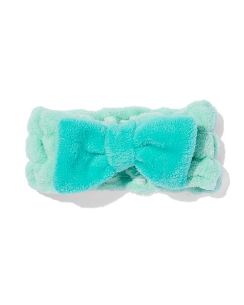 bandeau pour maquillage avec nœud