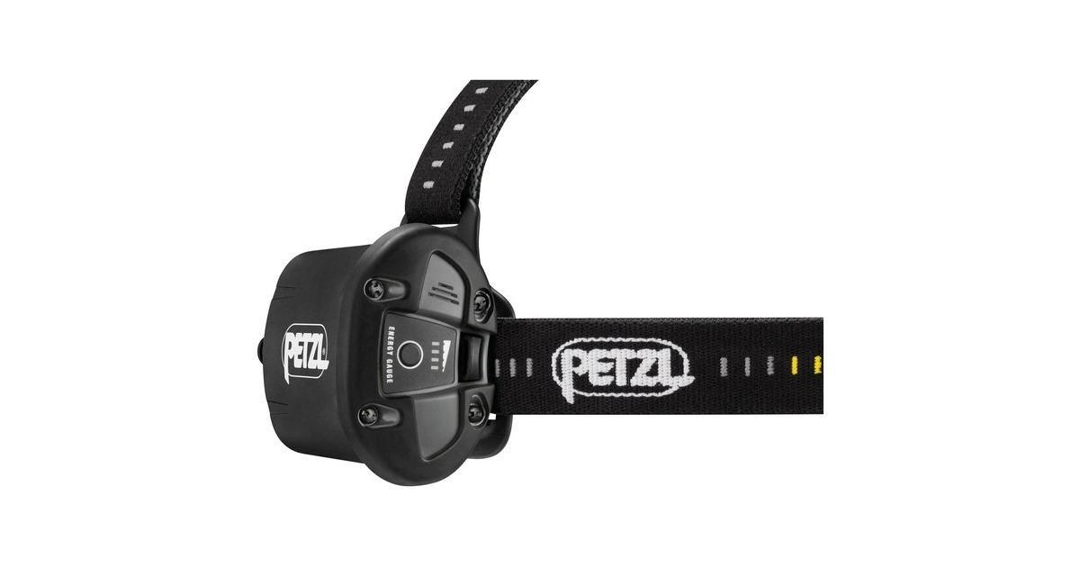 PetzlDUO S ledverlichting  (Zwart/geel)