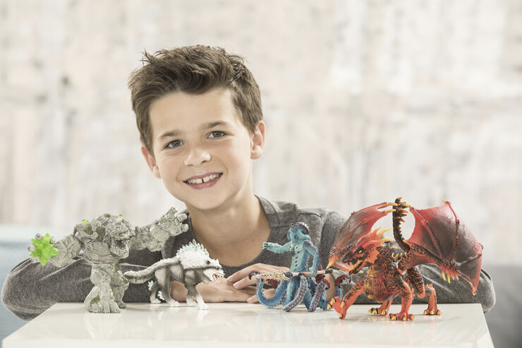 Schleich Lava Dragon