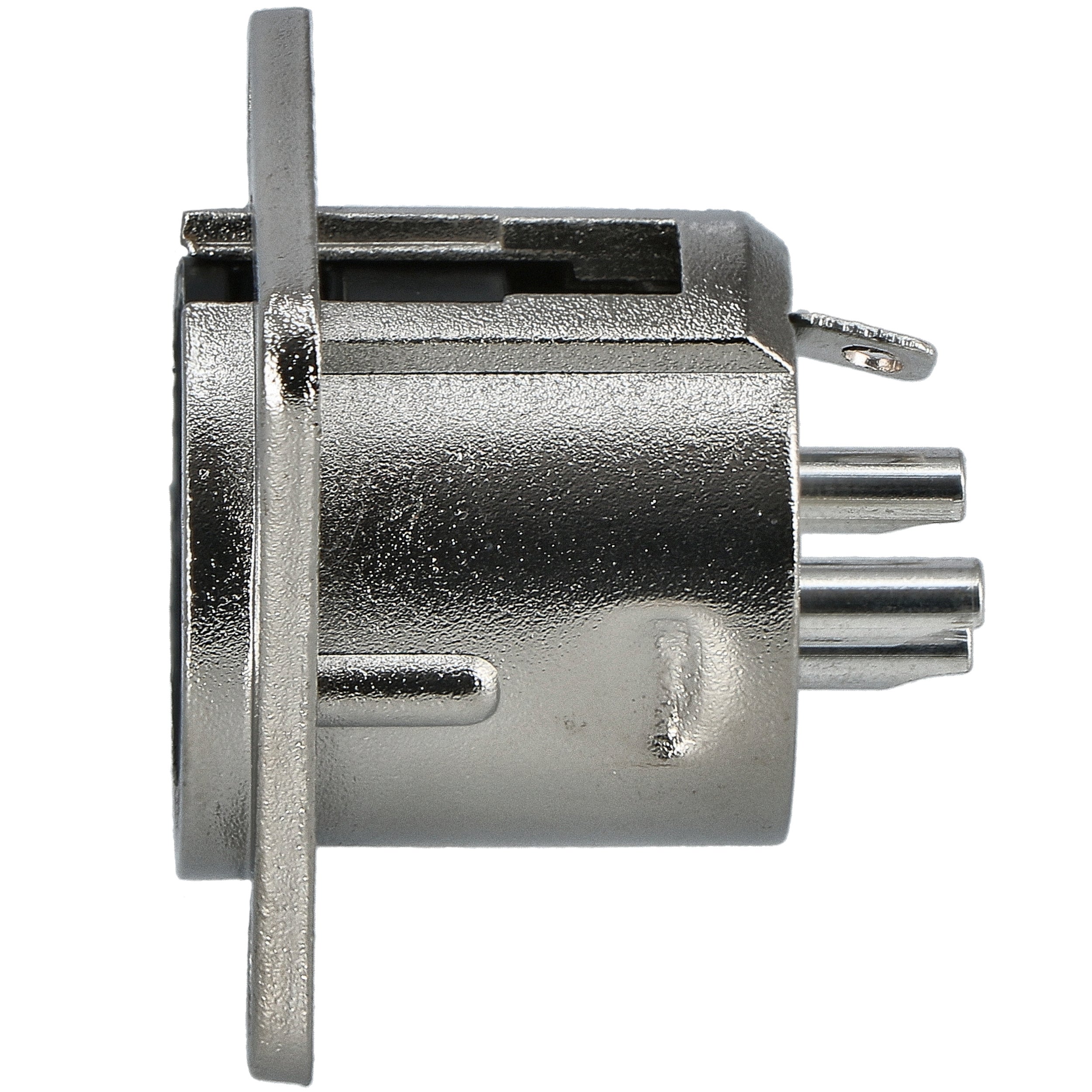 Devine 3MDL XLR male chassisdeel