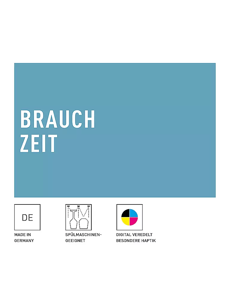 RITZENHOFF Schnapsglas 2-er Set BRAUCHZEIT #5 und #6 Andreas Preis 2023 bunt