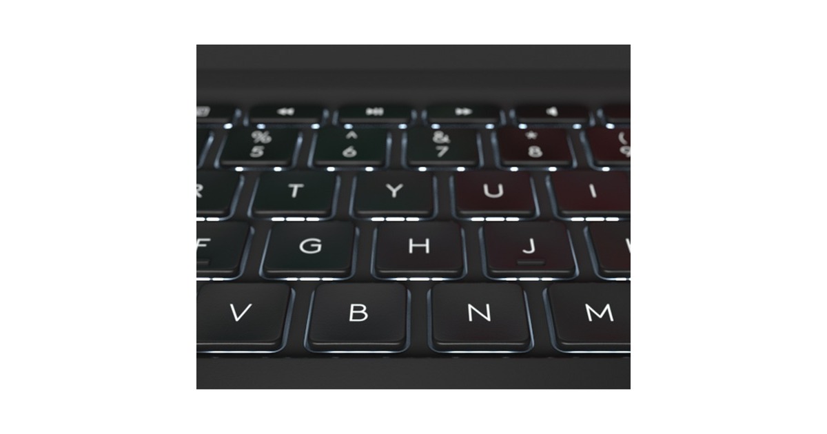 LogitechSlim Folio Pro for iPad Pro 11-inch (1st and 2nd gen) tablethoes  (Zwart, QWERTY - UK layout)