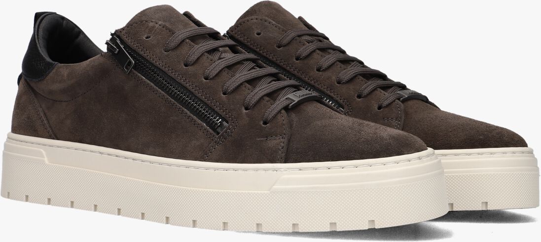 ANTONY MORATO grijze antony morato lage sneakers mmfw01625