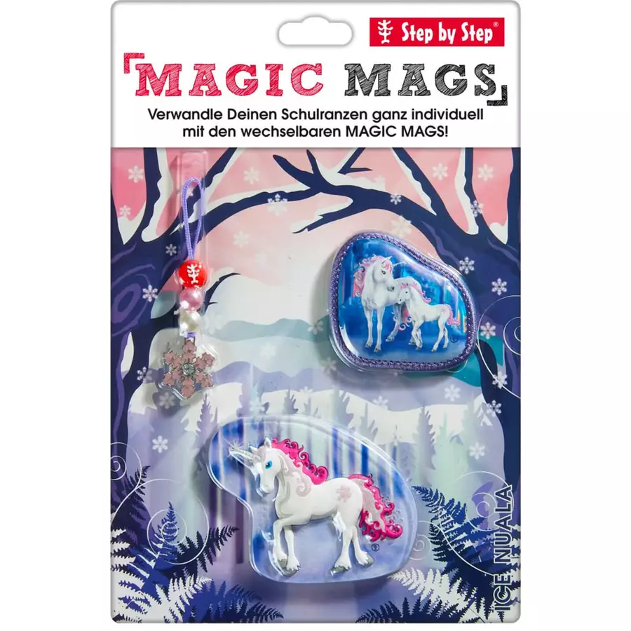 Step by Zubehör-Set Magic Mags Ice Unicorn Nuala