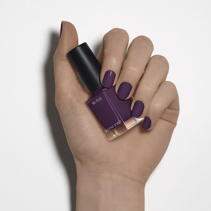 Nilens Jord Nail Polish Amethyst Purple