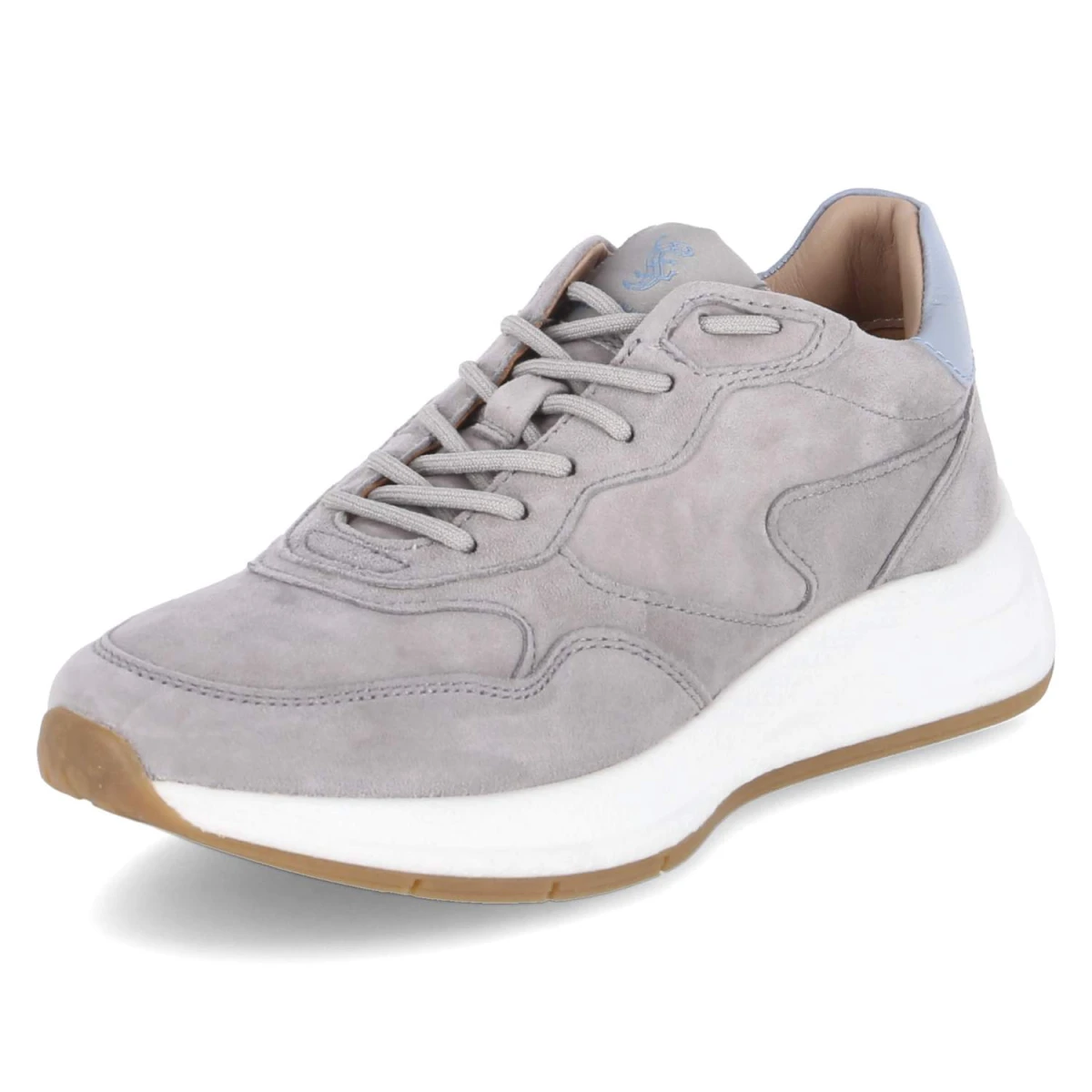 SalamanderLow Sneaker - light grey / light blue