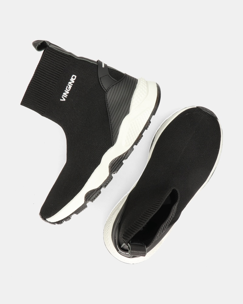 Vingino Gino Hoge sneakers  - zwart