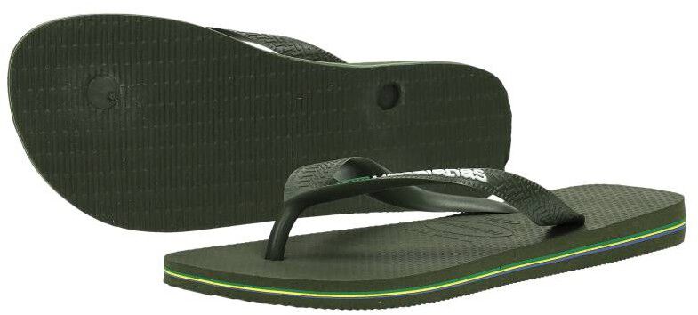 Havaianas Brasil Logo groen