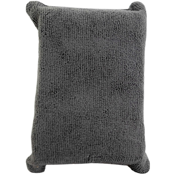 Éponge double face chamoisée/microfibre
